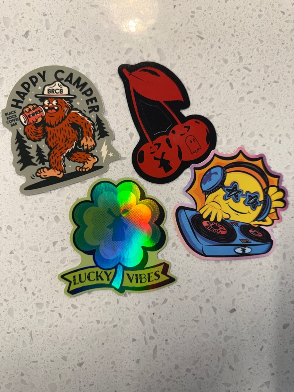 Dutch Bros Sticker Bundle